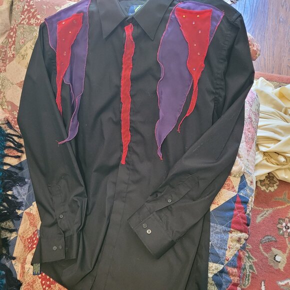 Men's Van Heusen Performance Shirt - Picture 1 of 4